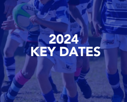 Clovelly Eagles Rugby Club 2024 key dates