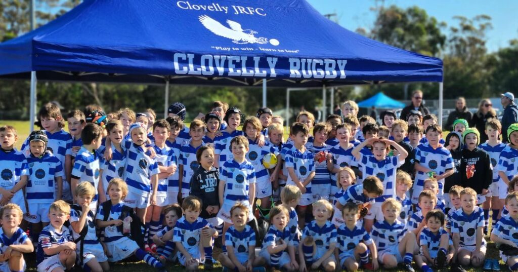 Clovelly Eagles Junior Rugby Football Club